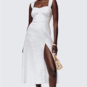 Reformation Seaside Linen Dress - Size 12